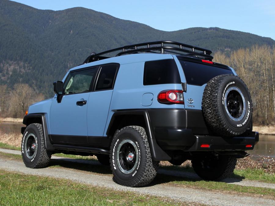  Toyota FJ Cruiser Trail Teams Ultimate Edition 2014 года  (фото 24 из 25)